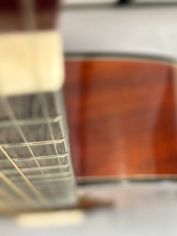 FLIGHT D-207 HB (УЦЕНКА) семиструнная акустическая гитара